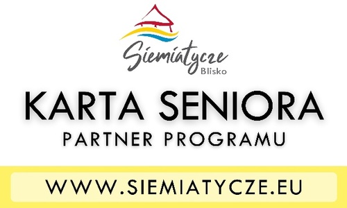 WZÓR ZNAKU KARTA SENIORA PARTNER PROGRAMU